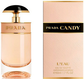 Отзывы на Prada - Candy L'eau